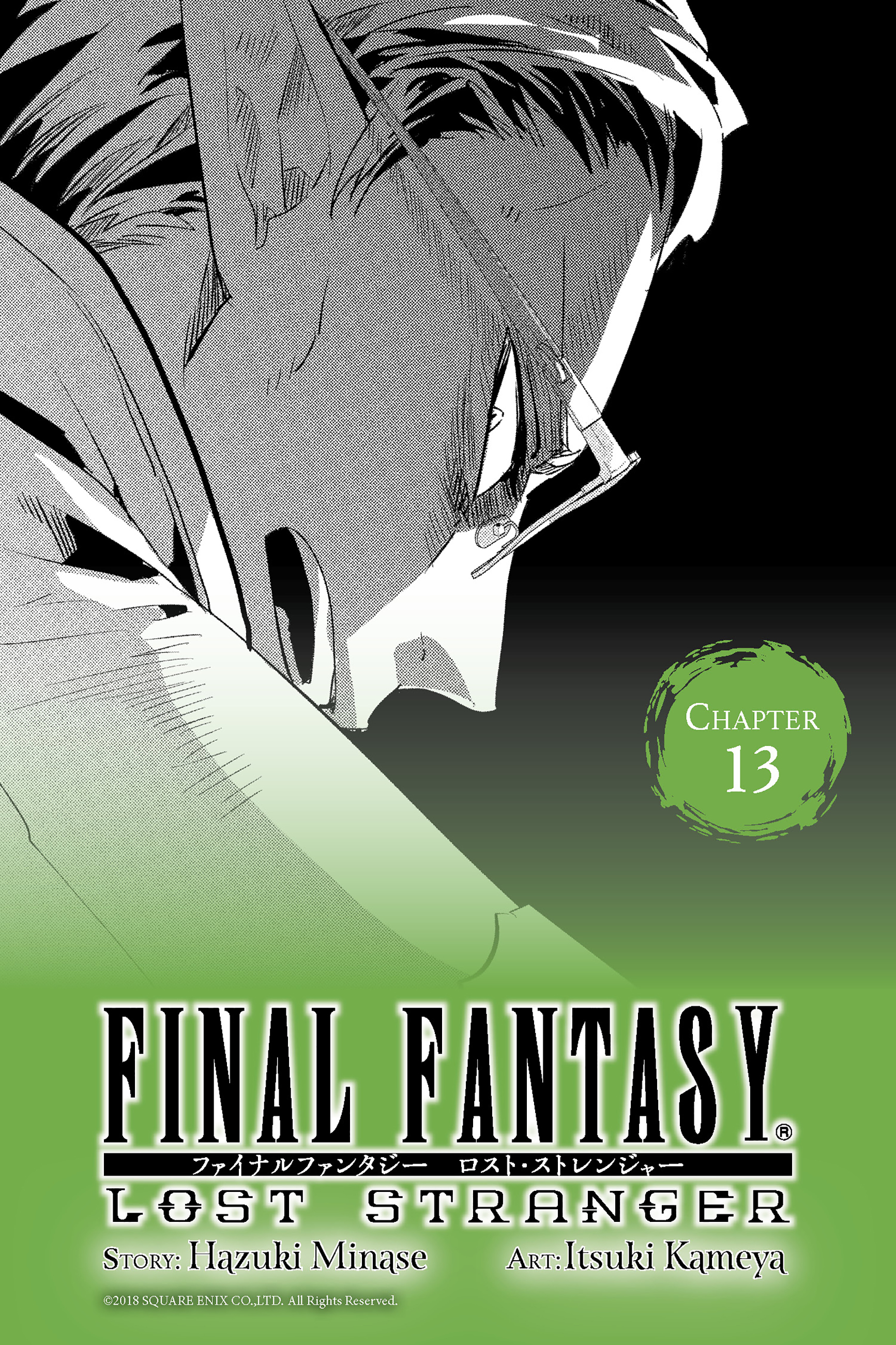 Final Fantasy: Lost Stranger Chap 13 - Next Chap 14