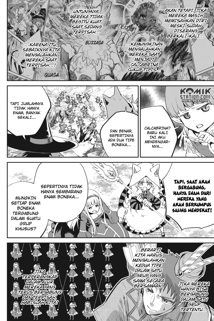 Final Fantasy: Lost Stranger Chap 13 - Next Chap 14