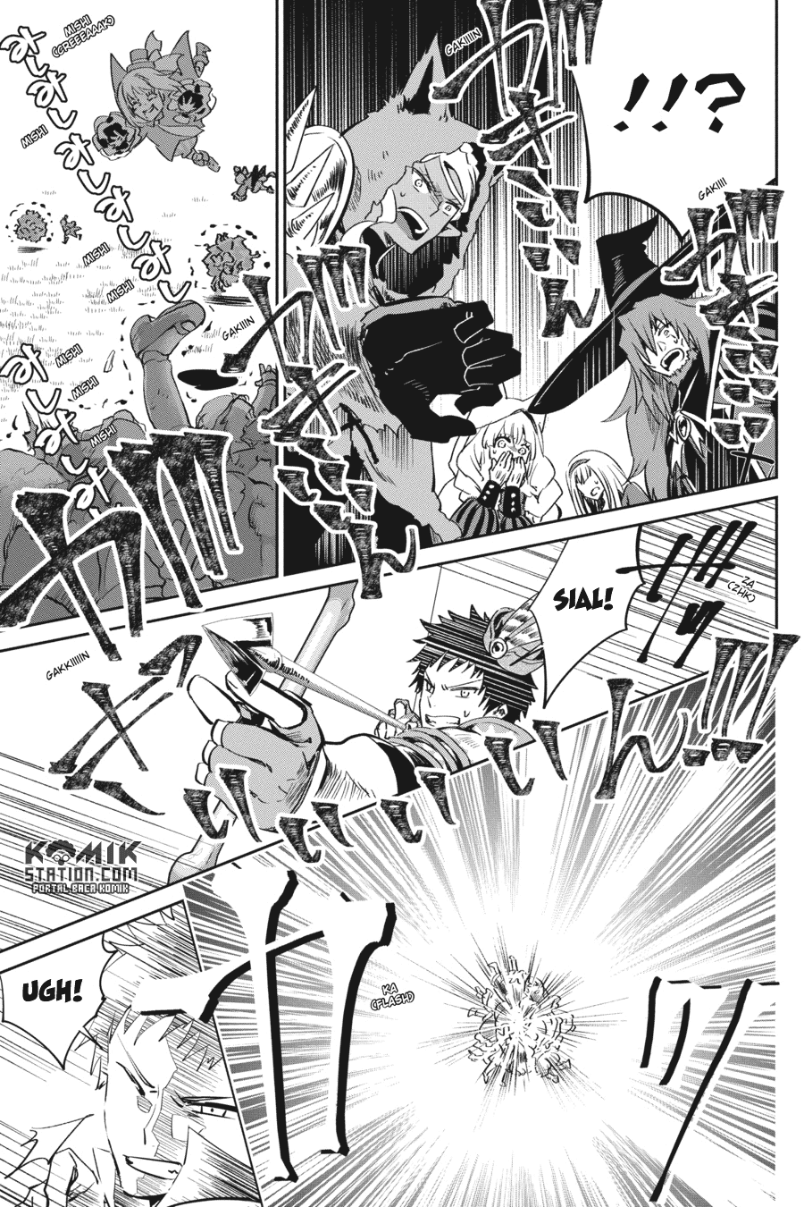 Final Fantasy: Lost Stranger Chap 13 - Next Chap 14