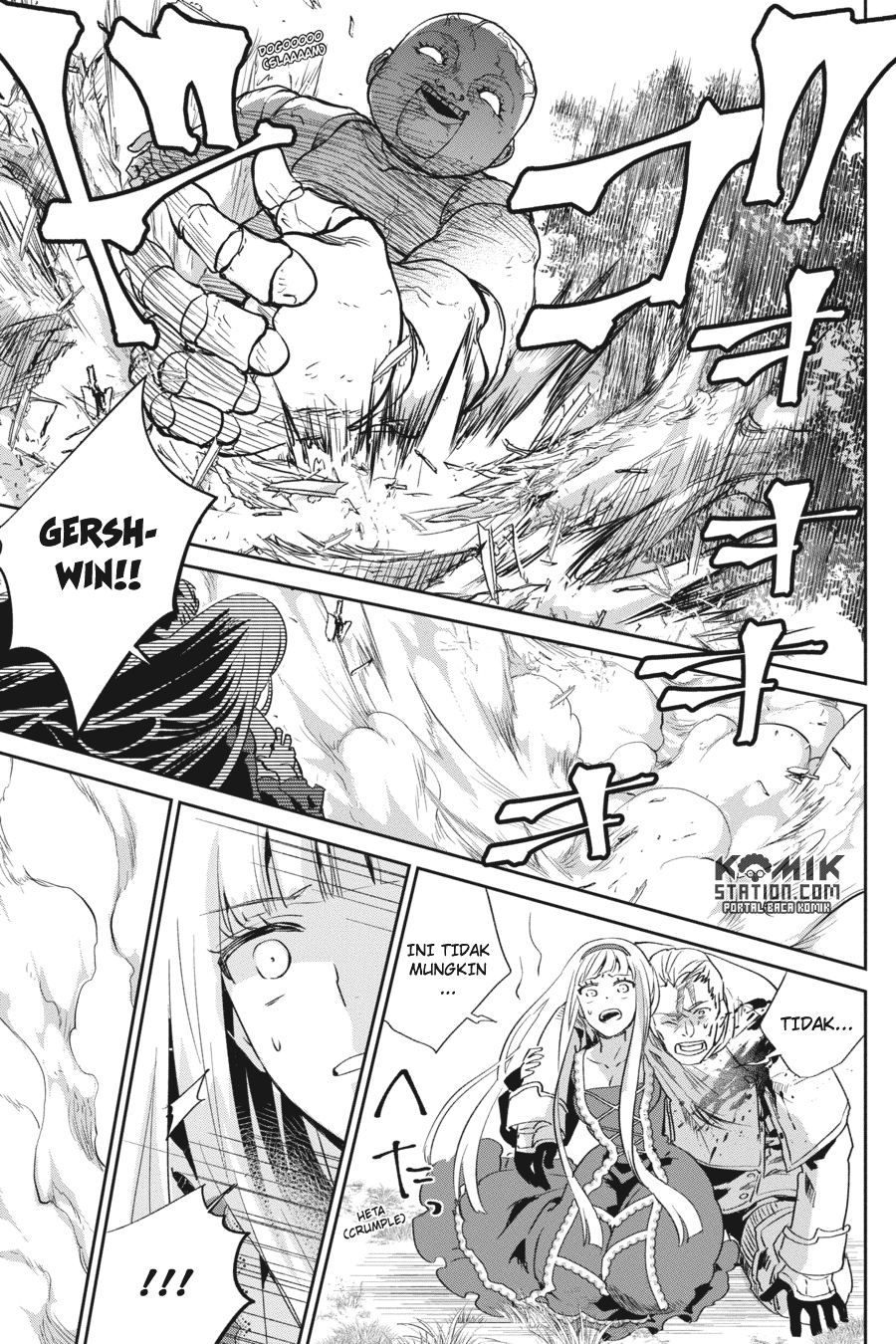 Final Fantasy: Lost Stranger Chap 13 - Next Chap 14