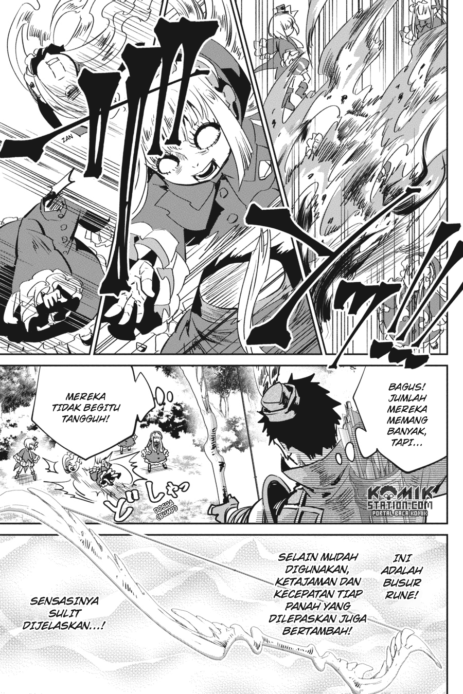 Final Fantasy: Lost Stranger Chap 13 - Next Chap 14