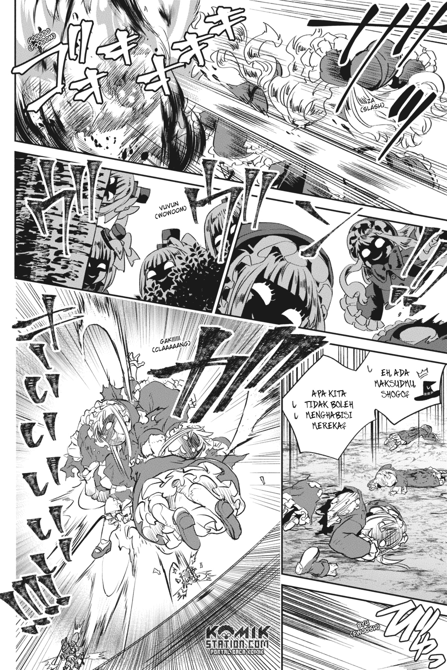 Final Fantasy: Lost Stranger Chap 13 - Next Chap 14