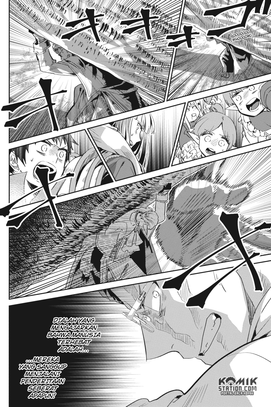 Final Fantasy: Lost Stranger Chap 13 - Next Chap 14