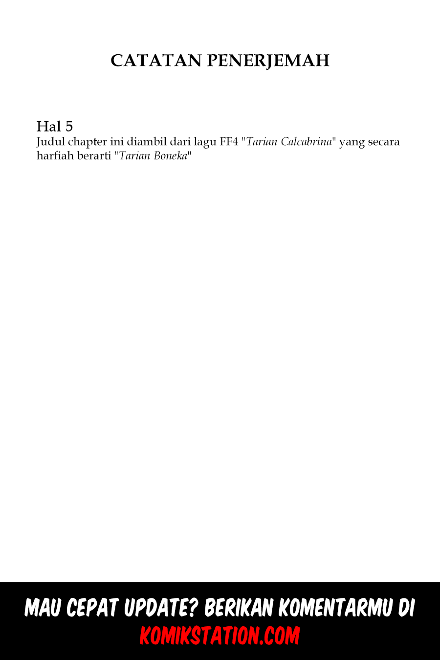 Final Fantasy: Lost Stranger Chap 13 - Next Chap 14