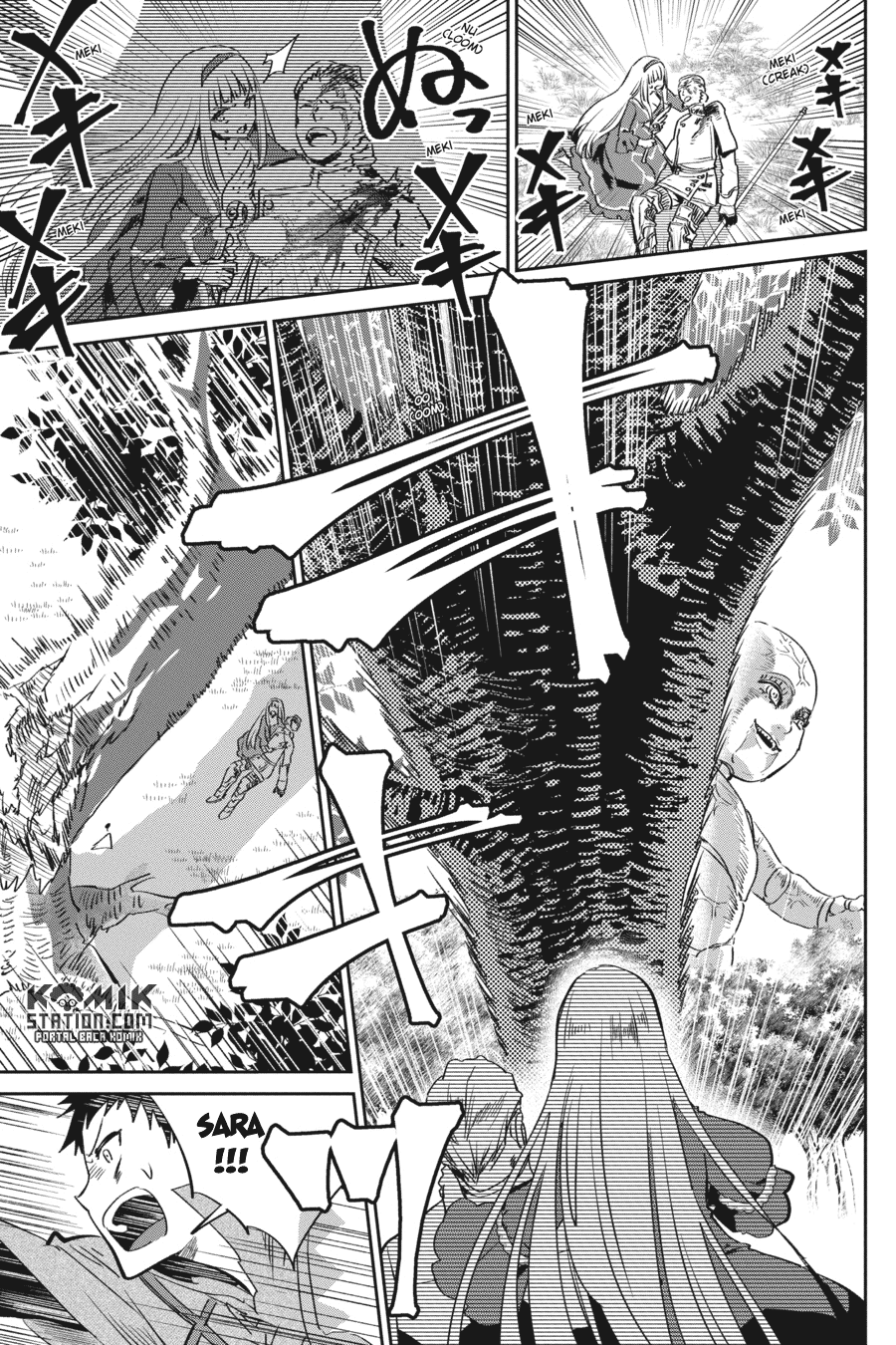 Final Fantasy: Lost Stranger Chap 13 - Next Chap 14