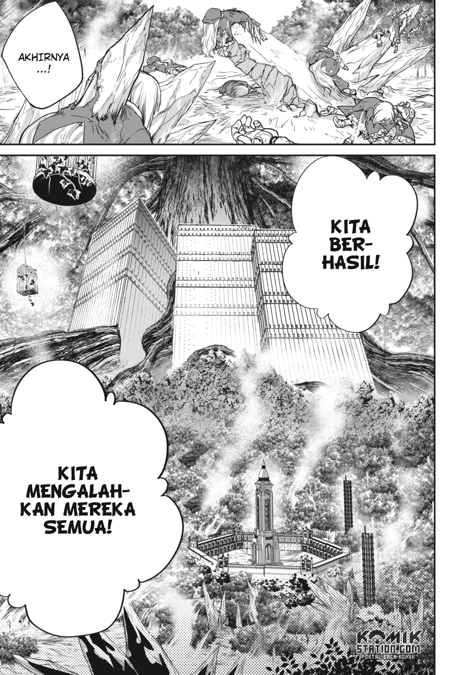 Final Fantasy: Lost Stranger Chap 13 - Next Chap 14