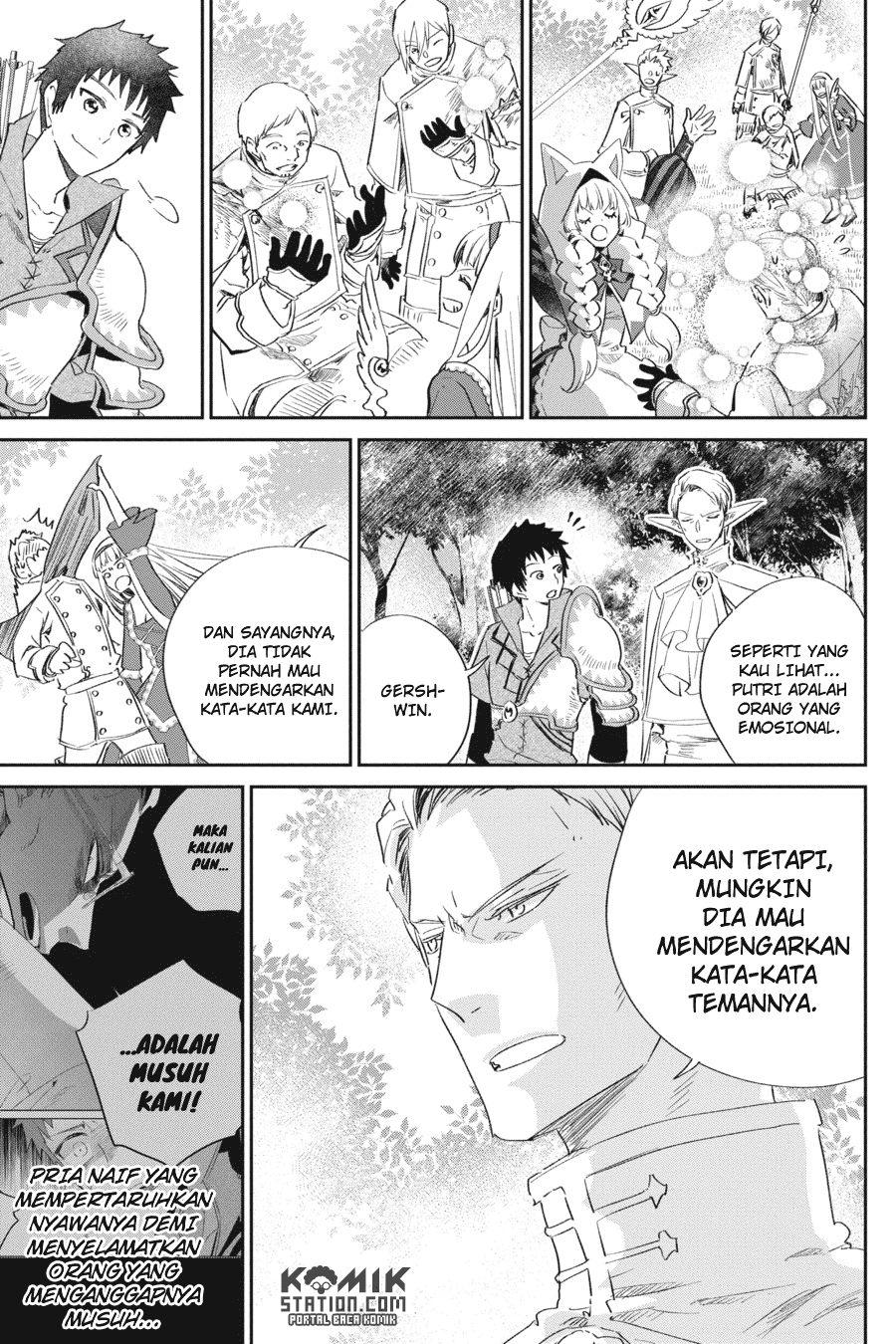 Final Fantasy: Lost Stranger Chap 13 - Next Chap 14