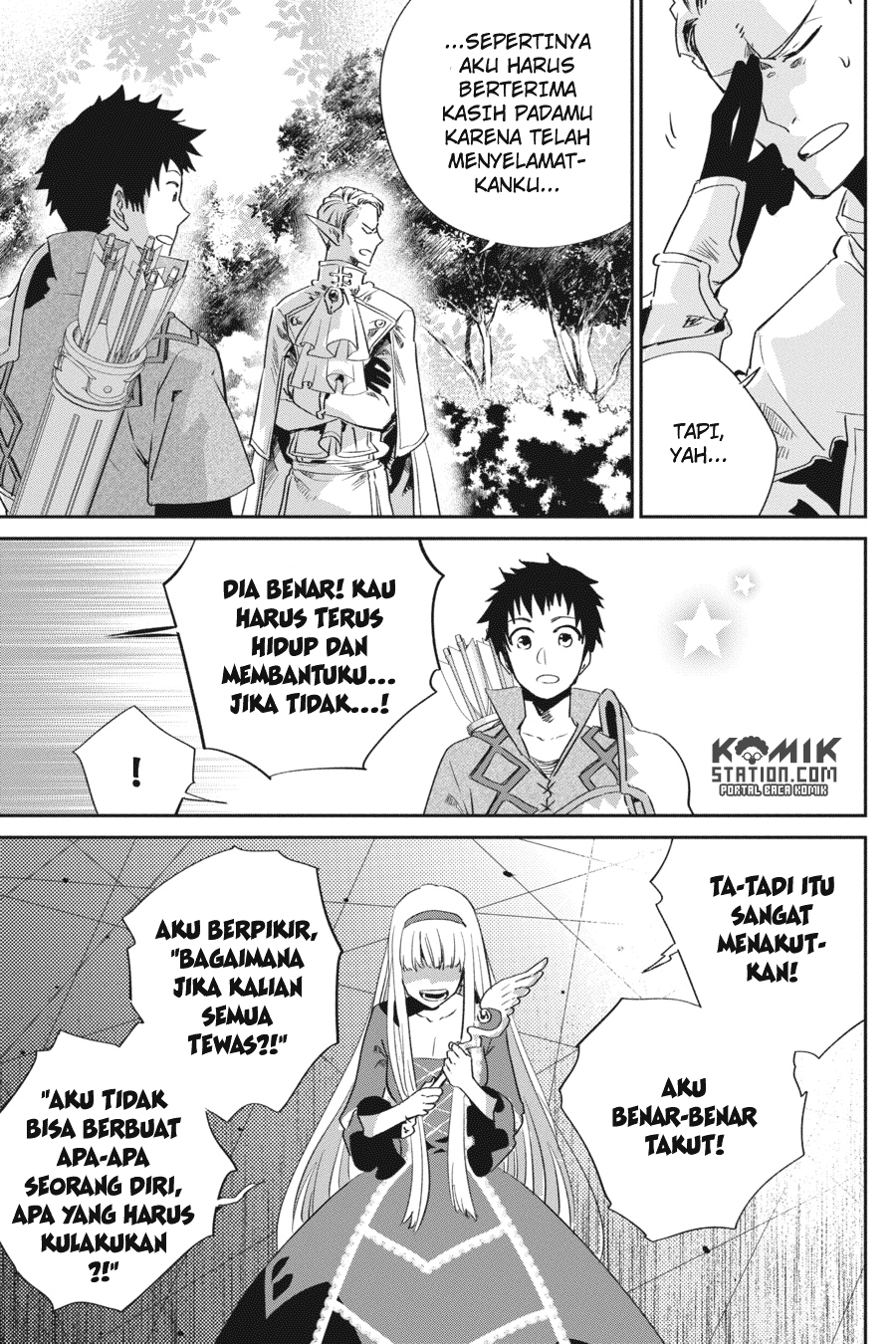 Final Fantasy: Lost Stranger Chap 13 - Next Chap 14