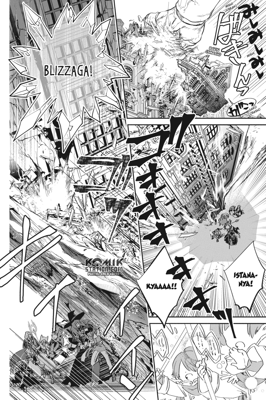 Final Fantasy: Lost Stranger Chap 13 - Next Chap 14