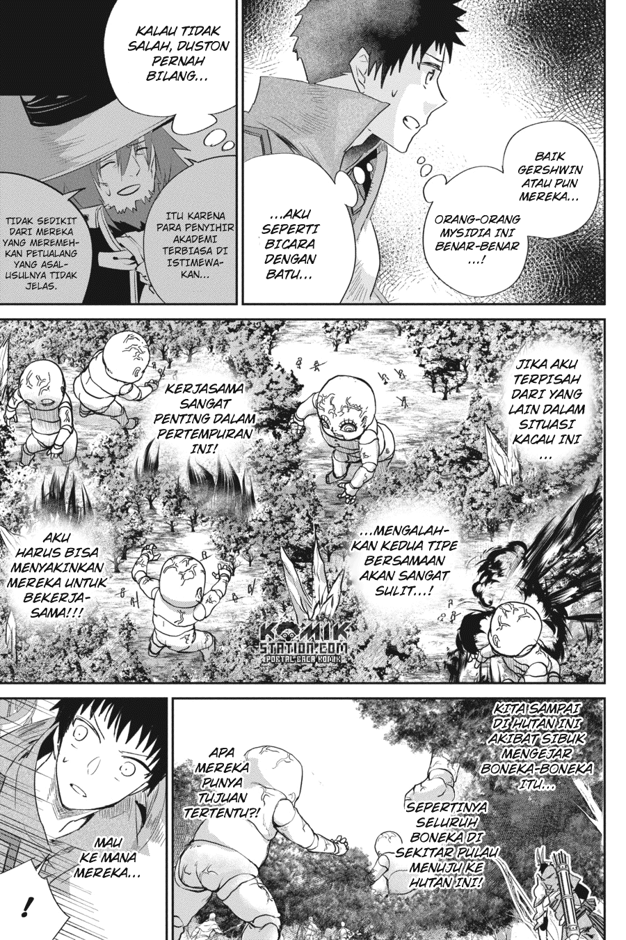 Final Fantasy: Lost Stranger Chap 13 - Next Chap 14