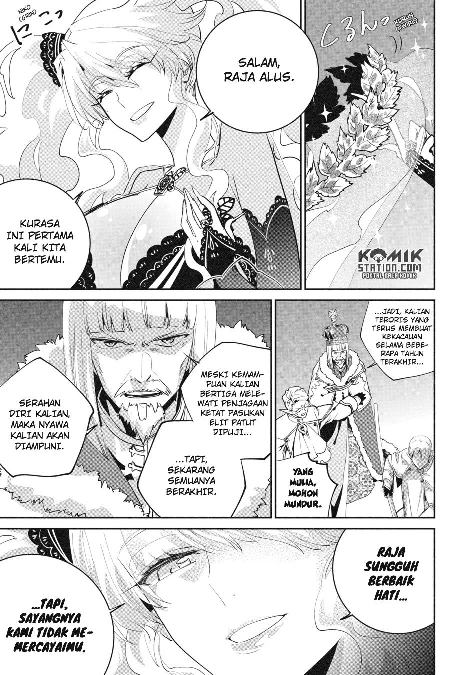 Final Fantasy: Lost Stranger Chap 14 - Next Chap 15