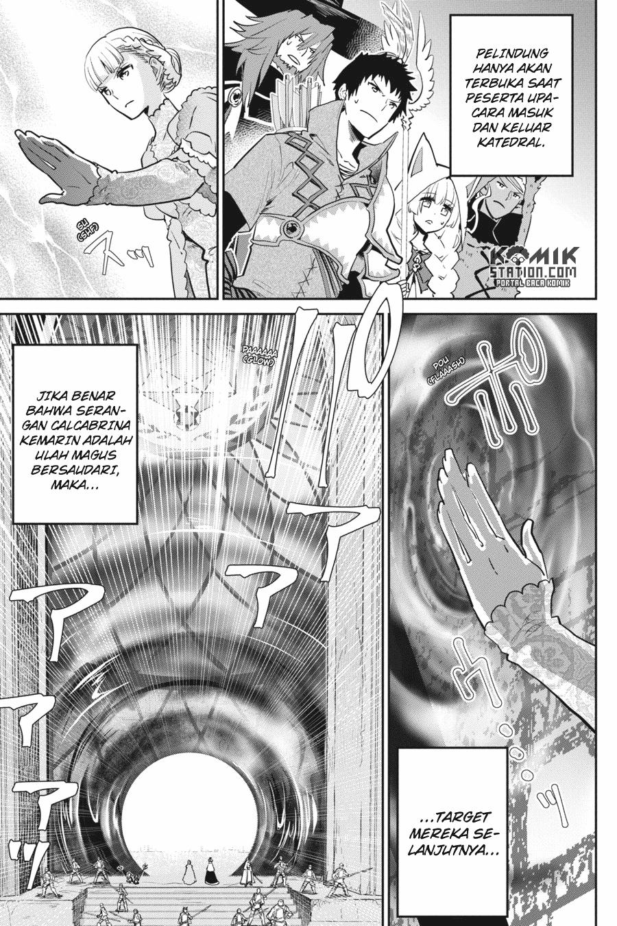 Final Fantasy: Lost Stranger Chap 14 - Next Chap 15