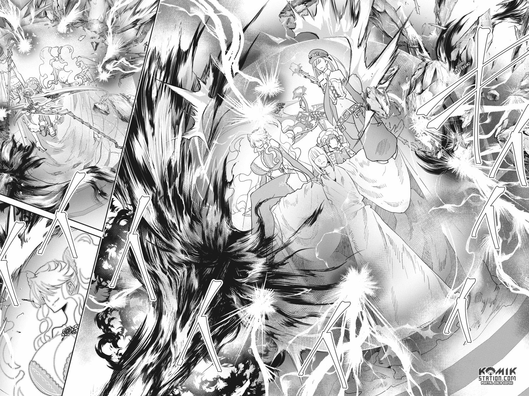 Final Fantasy: Lost Stranger Chap 14 - Next Chap 15