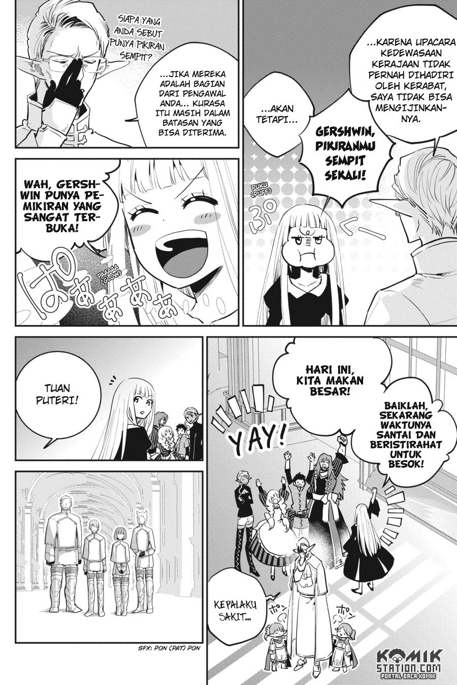 Final Fantasy: Lost Stranger Chap 14 - Next Chap 15