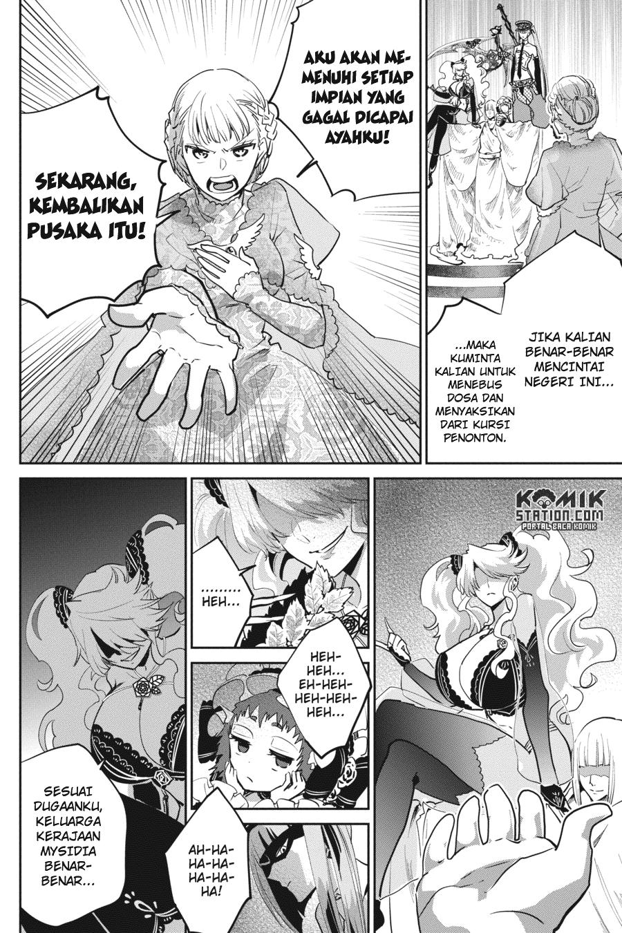 Final Fantasy: Lost Stranger Chap 14 - Next Chap 15