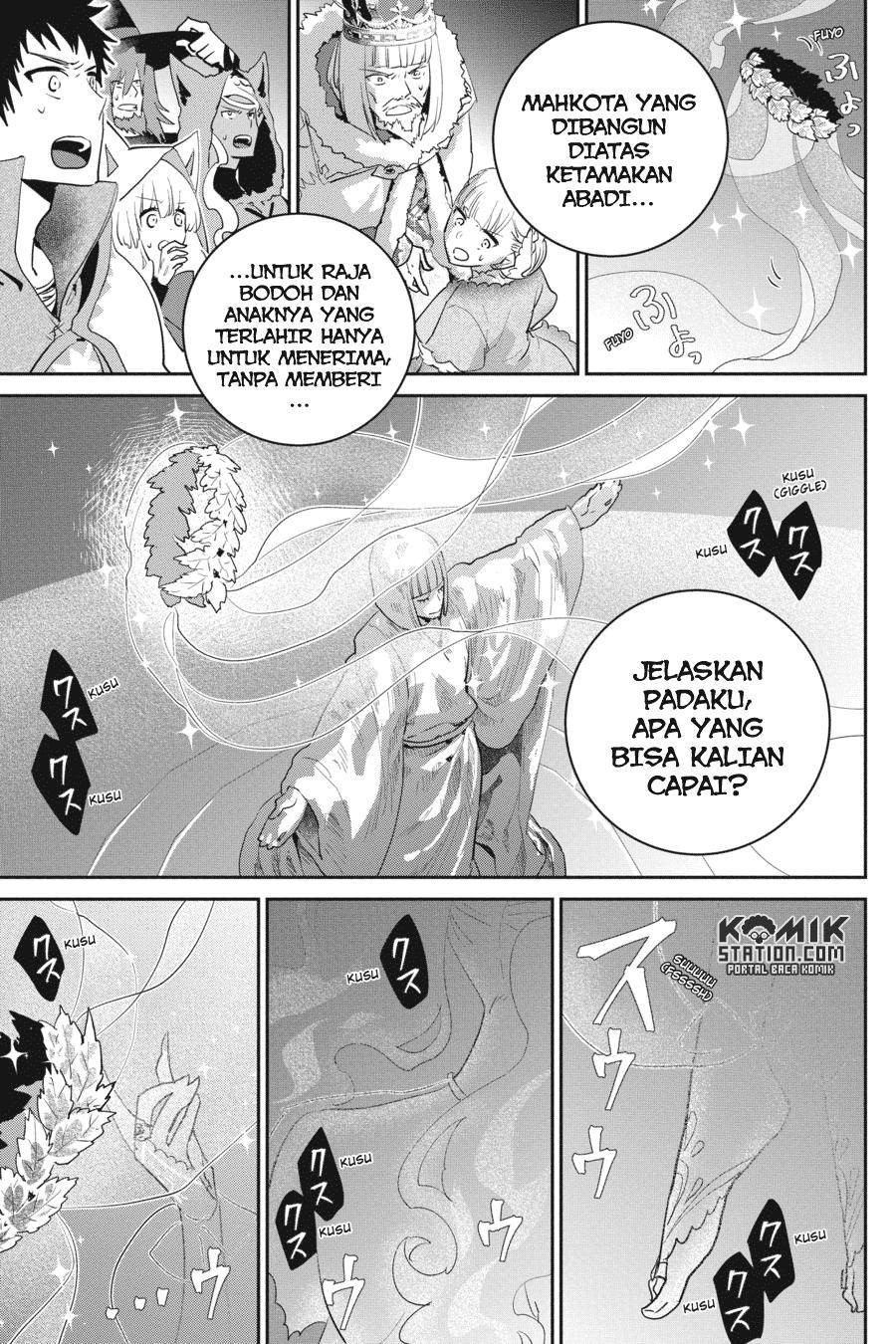 Final Fantasy: Lost Stranger Chap 14 - Next Chap 15