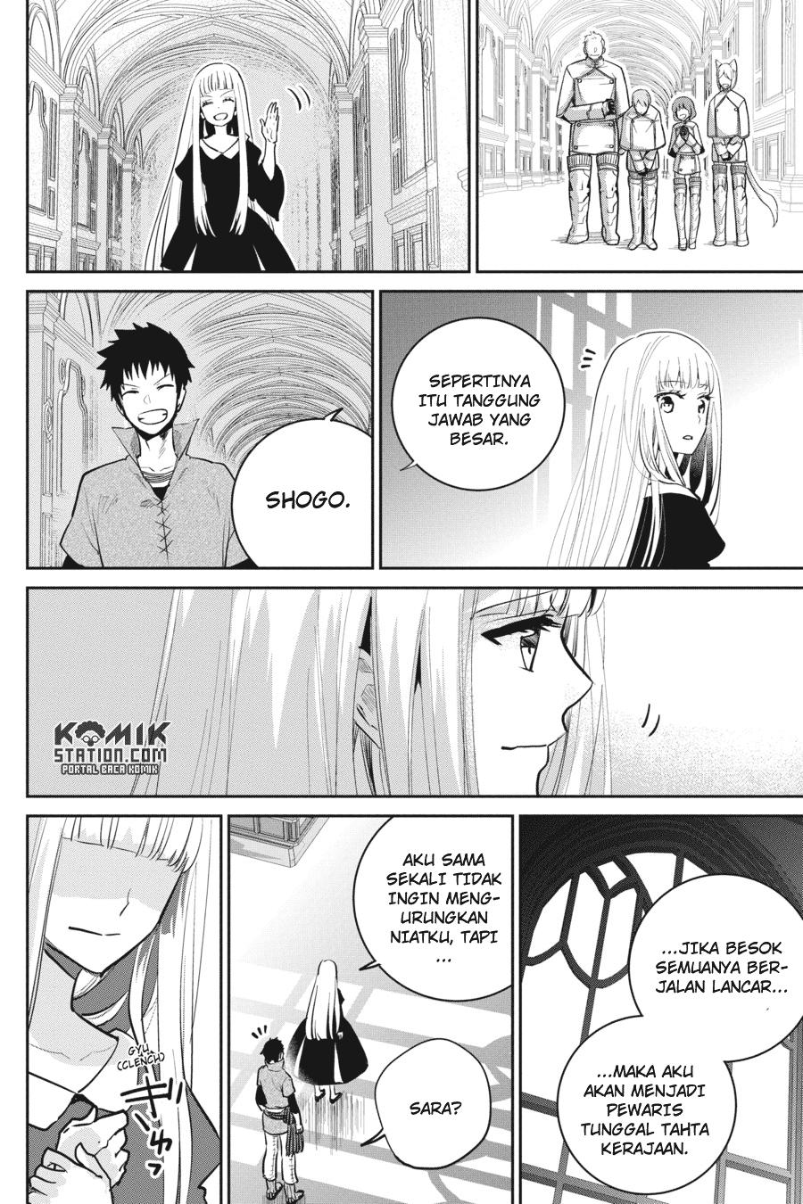 Final Fantasy: Lost Stranger Chap 14 - Next Chap 15