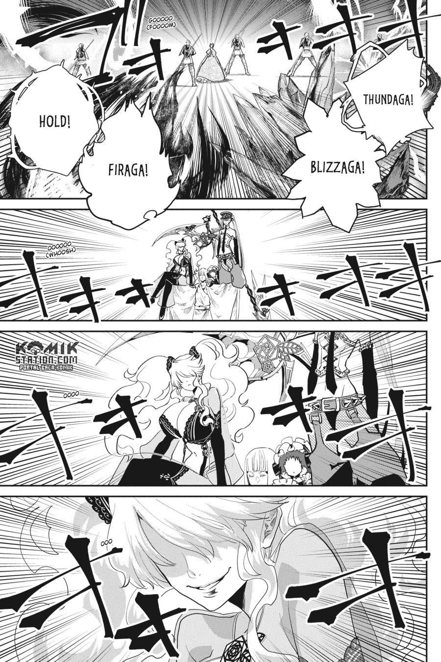 Final Fantasy: Lost Stranger Chap 14 - Next Chap 15