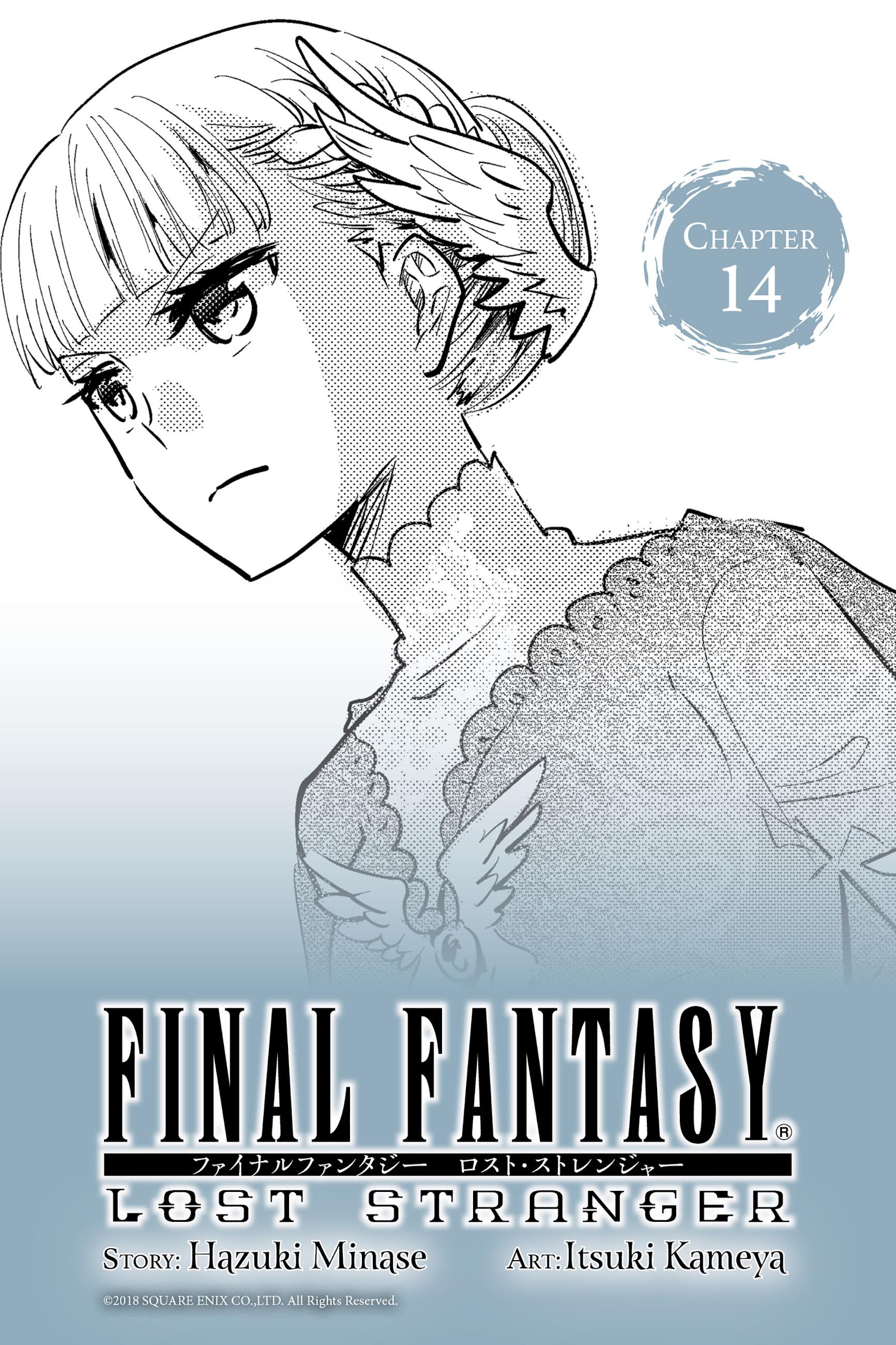 Final Fantasy: Lost Stranger Chap 14 - Next Chap 15