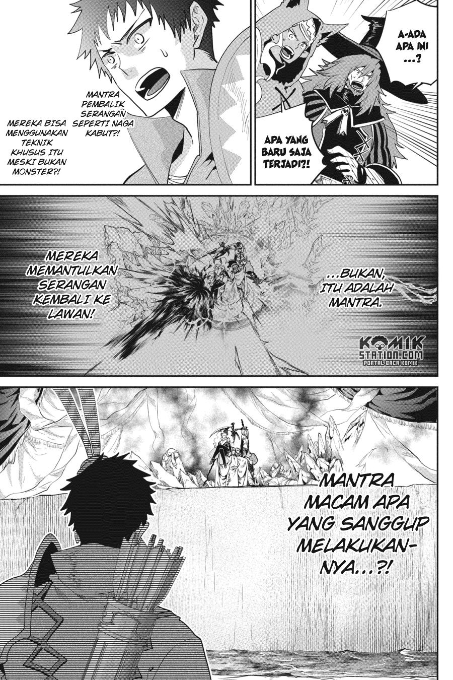 Final Fantasy: Lost Stranger Chap 14 - Next Chap 15