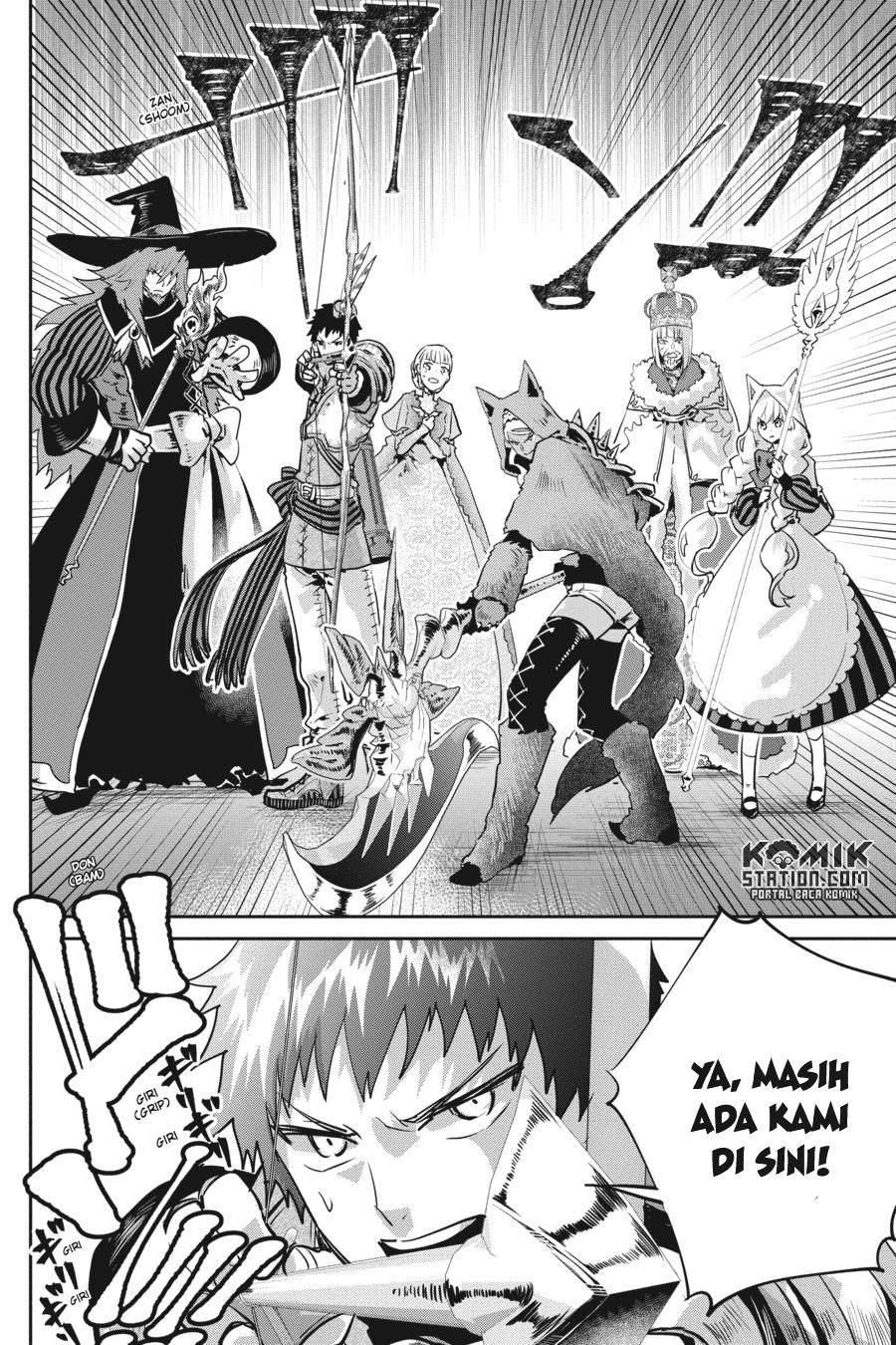 Final Fantasy: Lost Stranger Chap 15 - Next Chap 16