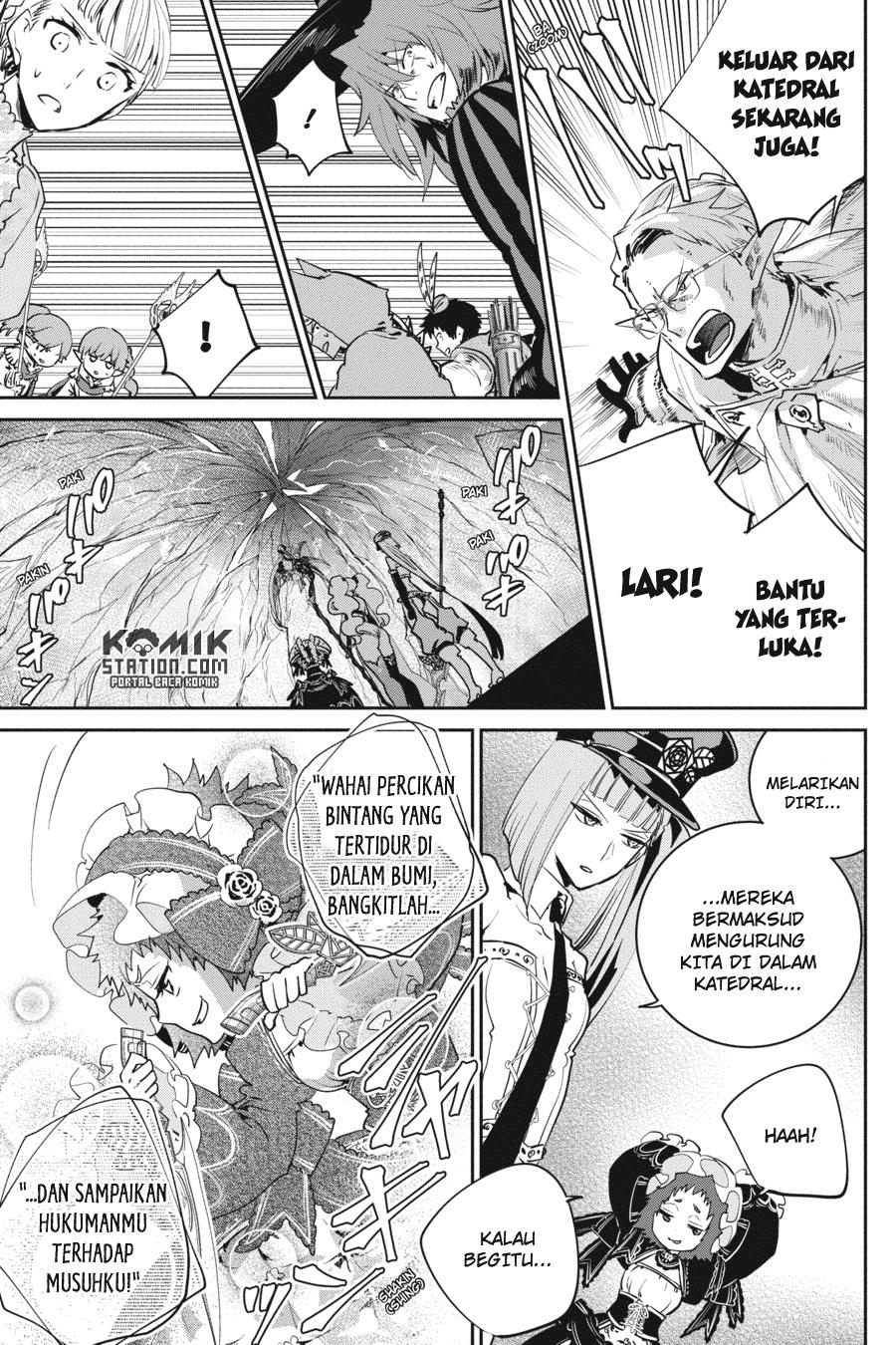 Final Fantasy: Lost Stranger Chap 15 - Next Chap 16