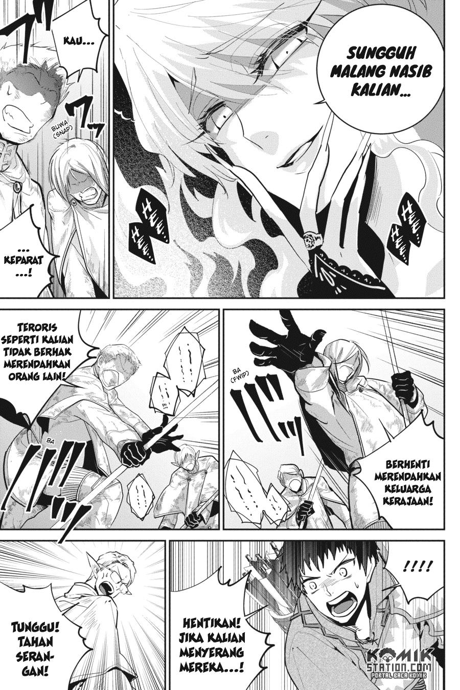 Final Fantasy: Lost Stranger Chap 15 - Next Chap 16