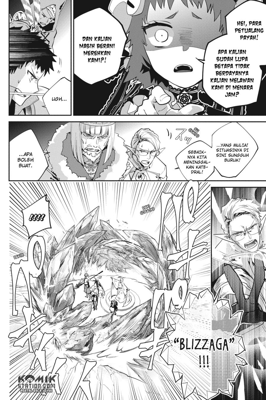 Final Fantasy: Lost Stranger Chap 15 - Next Chap 16