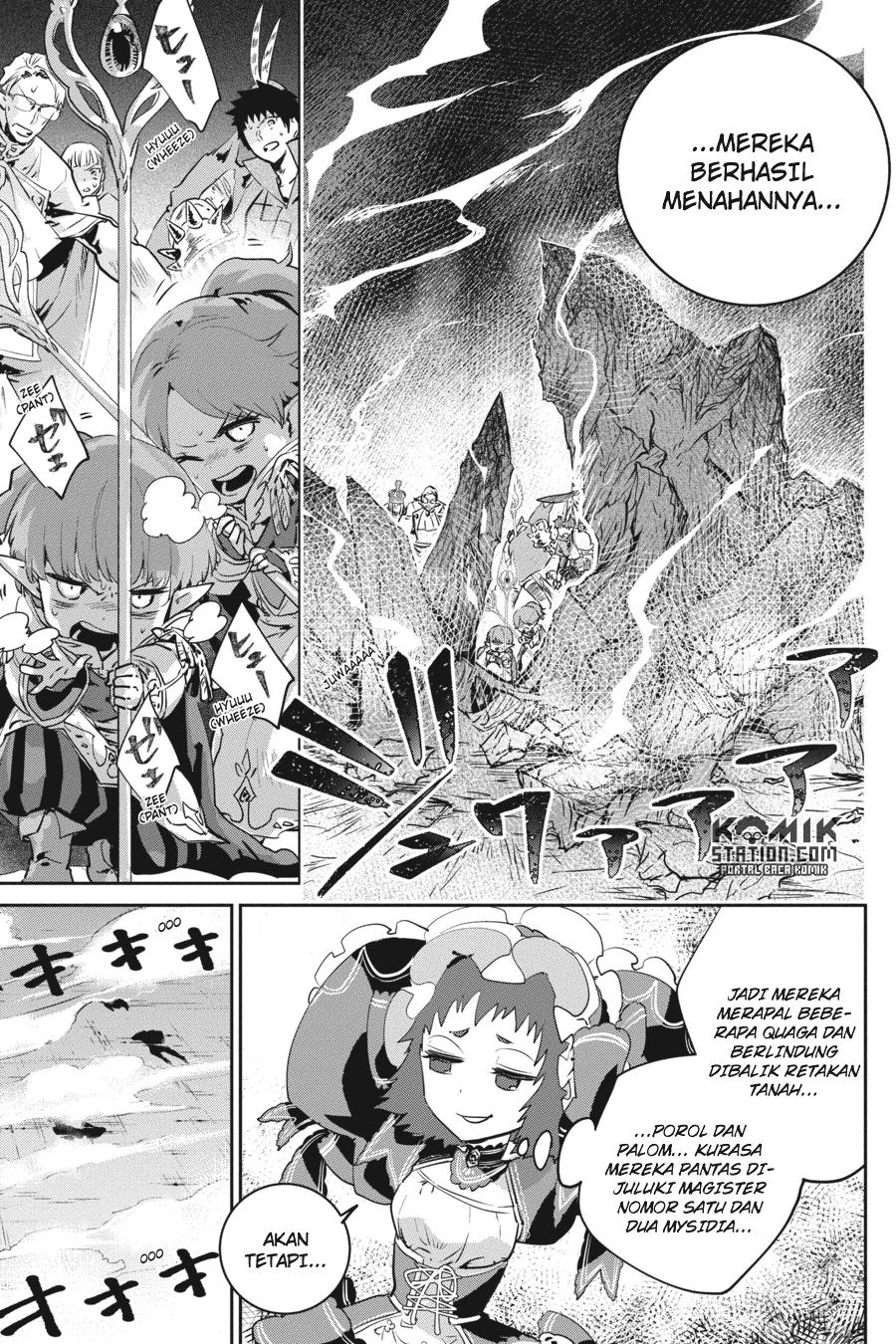 Final Fantasy: Lost Stranger Chap 15 - Next Chap 16