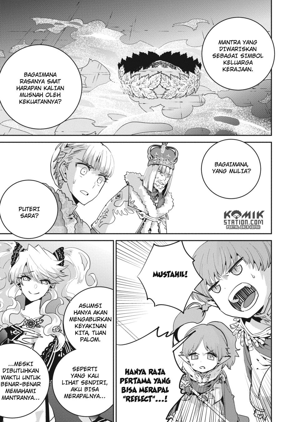 Final Fantasy: Lost Stranger Chap 15 - Next Chap 16