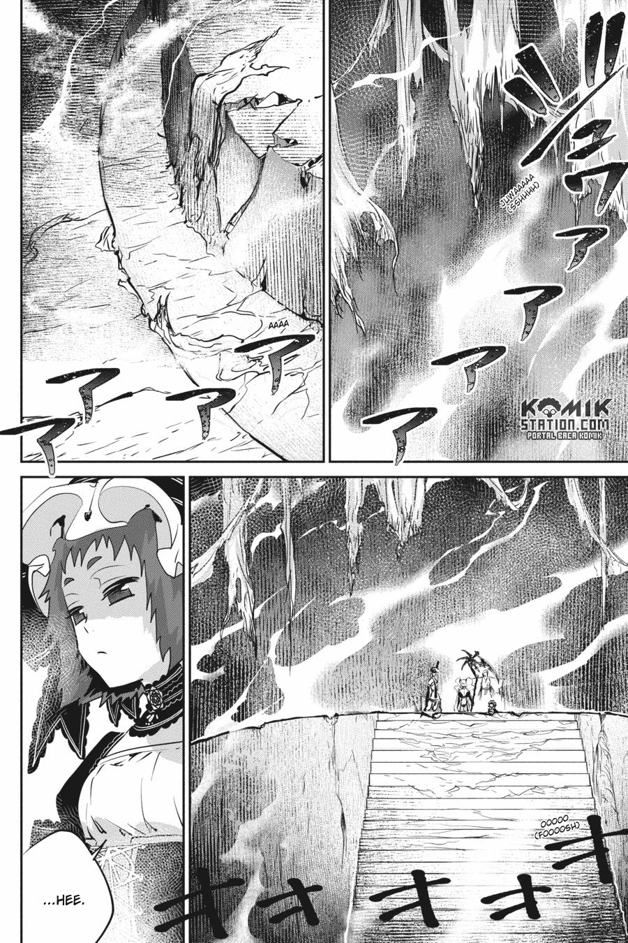 Final Fantasy: Lost Stranger Chap 15 - Next Chap 16