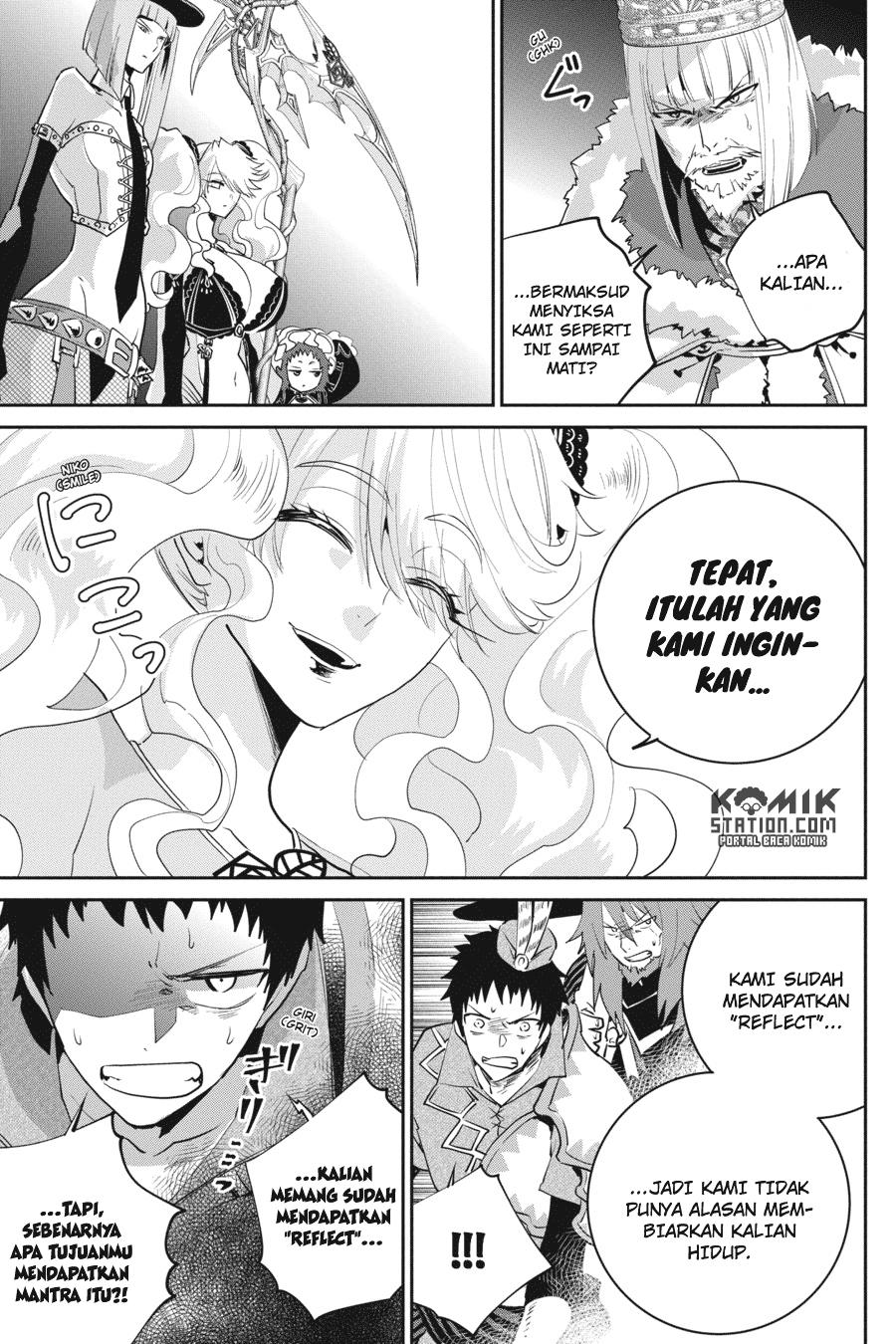 Final Fantasy: Lost Stranger Chap 15 - Next Chap 16