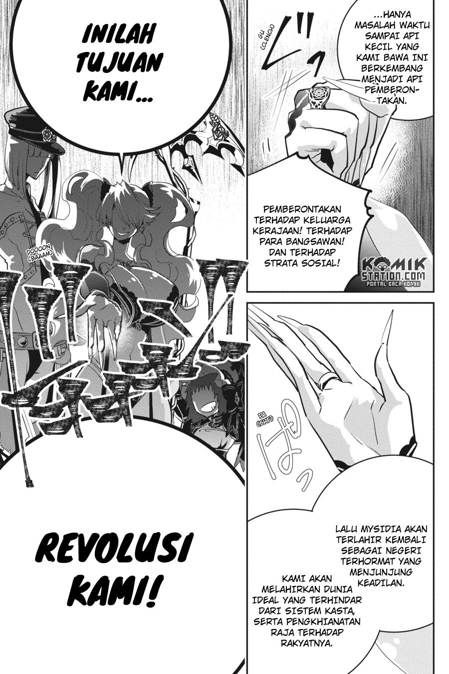 Final Fantasy: Lost Stranger Chap 15 - Next Chap 16