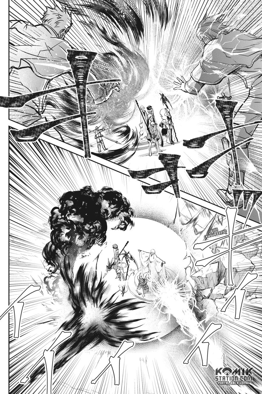 Final Fantasy: Lost Stranger Chap 15 - Next Chap 16