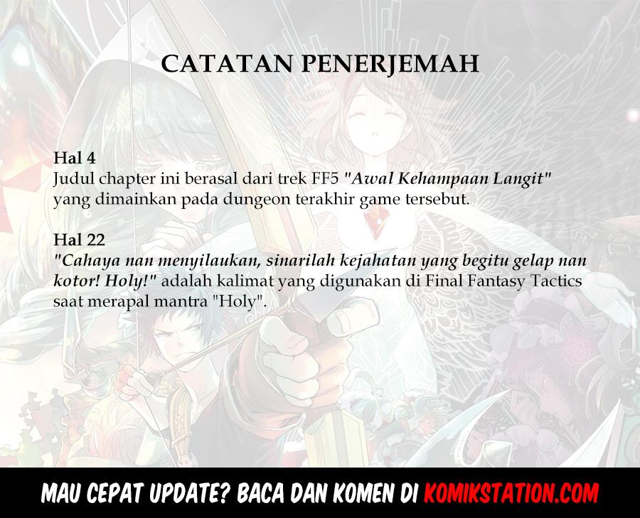 Final Fantasy: Lost Stranger Chap 15 - Next Chap 16