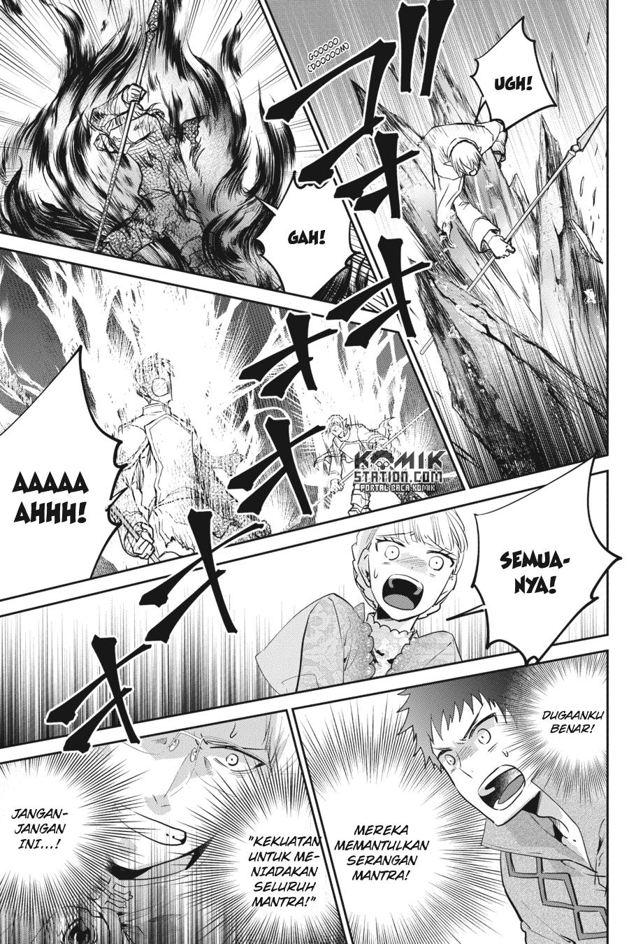 Final Fantasy: Lost Stranger Chap 15 - Next Chap 16