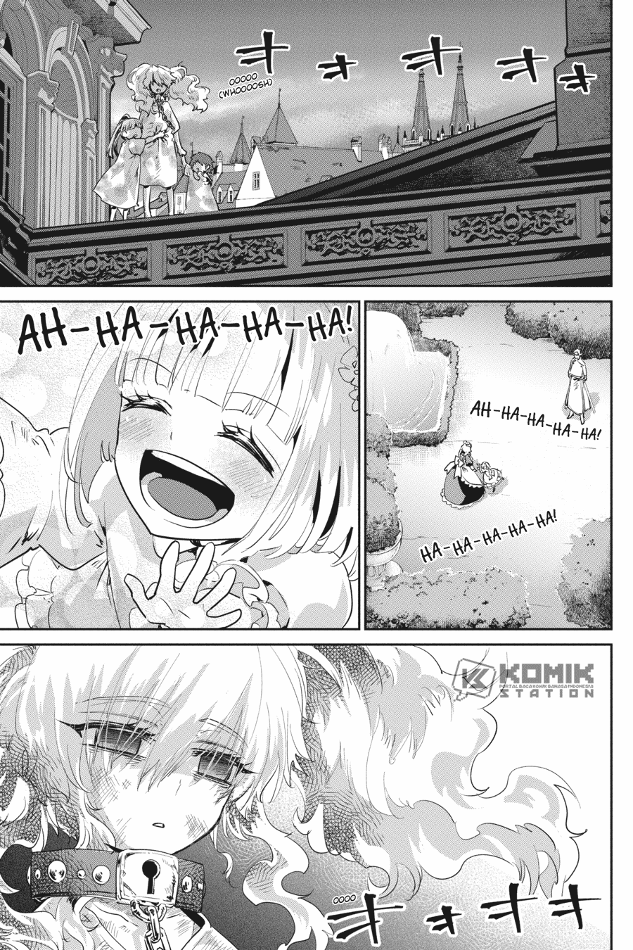 Final Fantasy: Lost Stranger Chap 16 - Next Chap 17