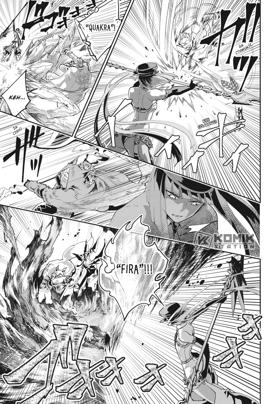 Final Fantasy: Lost Stranger Chap 16 - Next Chap 17