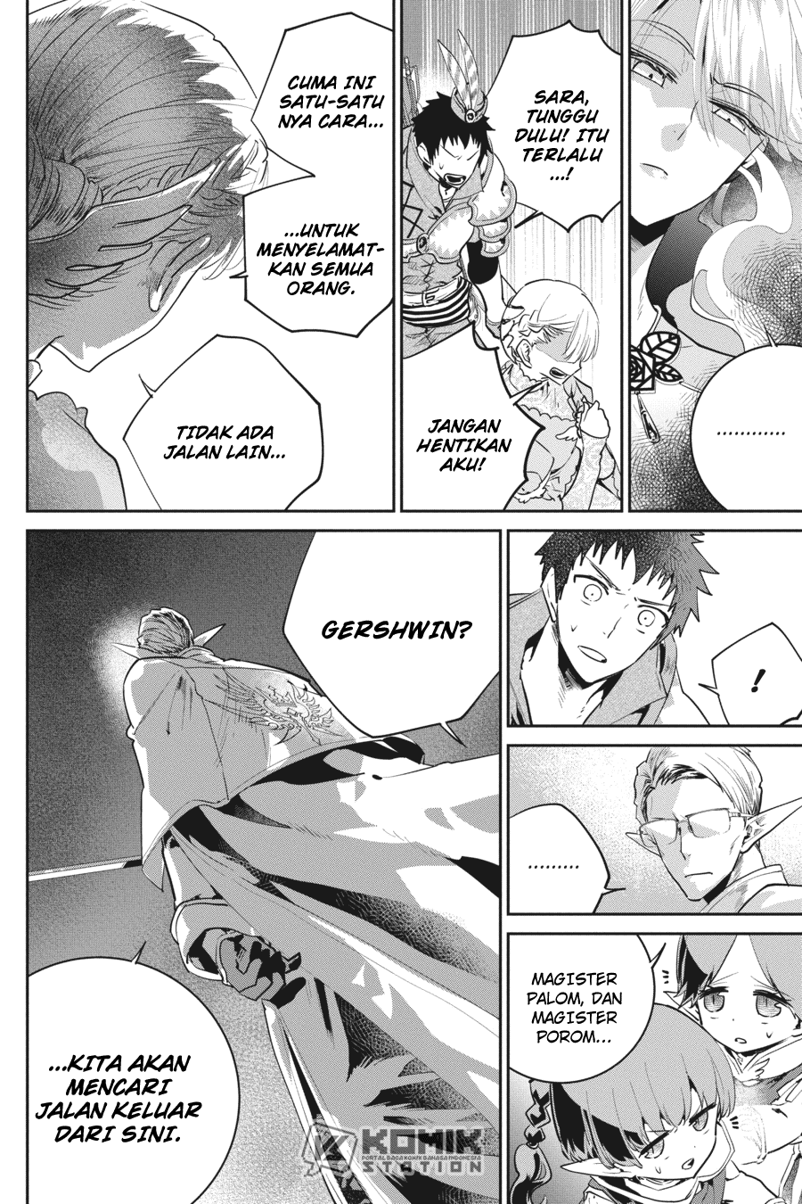 Final Fantasy: Lost Stranger Chap 16 - Next Chap 17