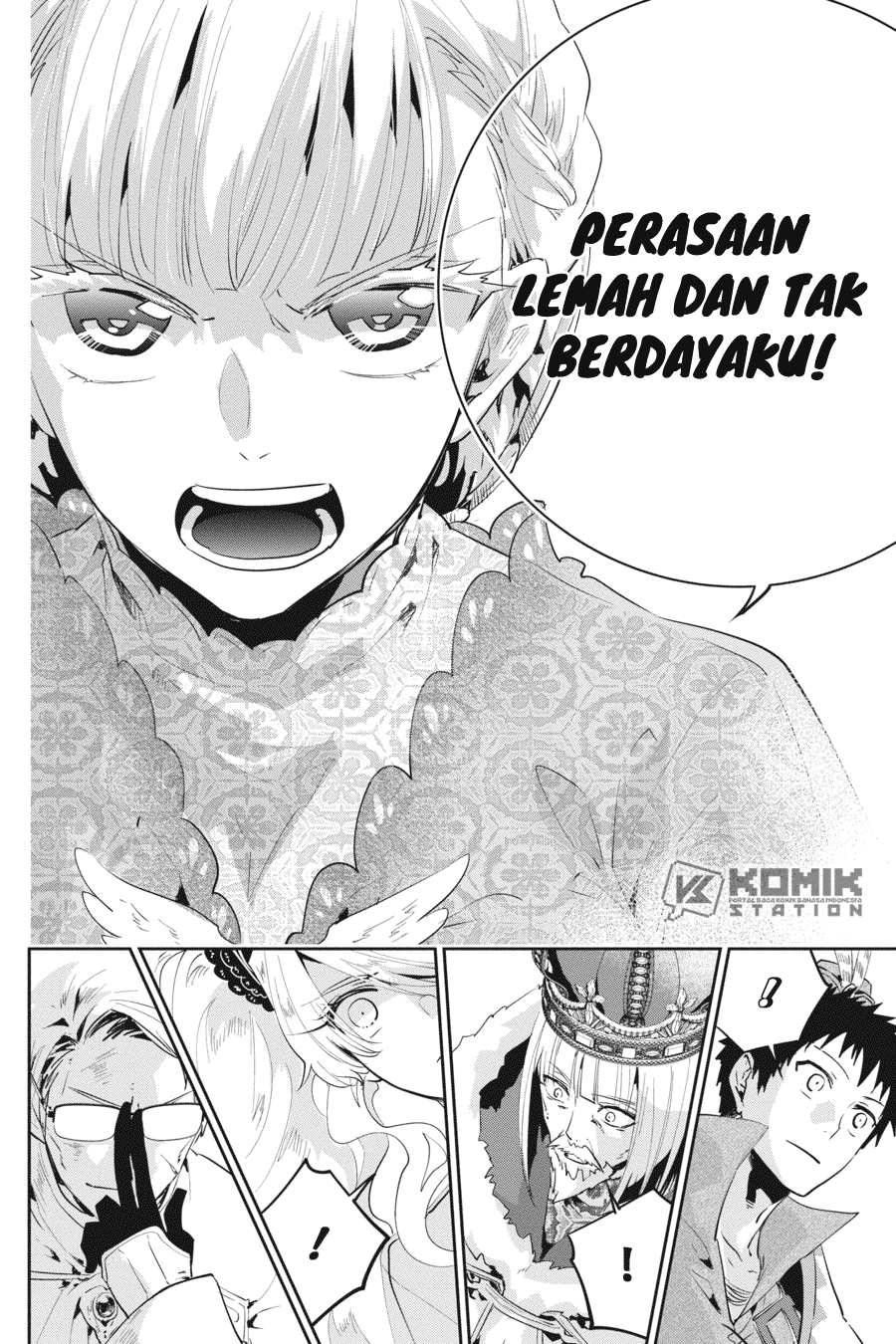 Final Fantasy: Lost Stranger Chap 16 - Next Chap 17