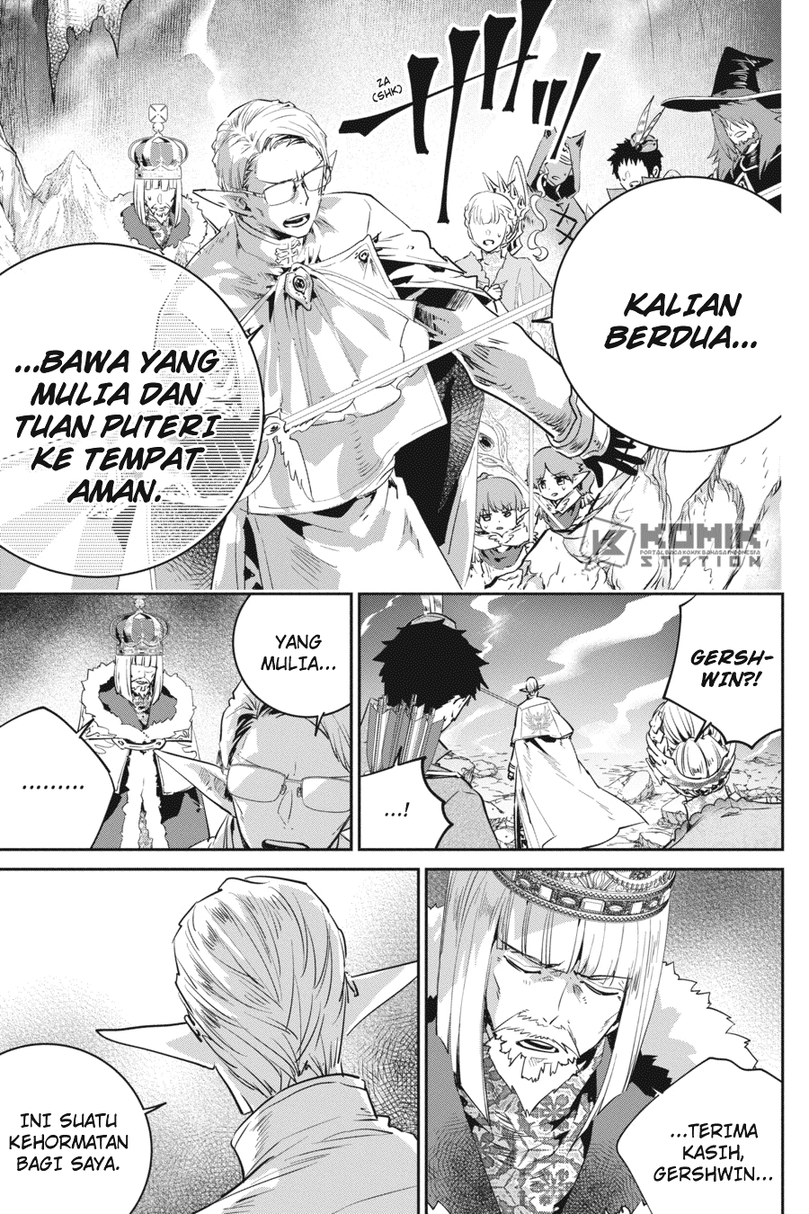 Final Fantasy: Lost Stranger Chap 16 - Next Chap 17