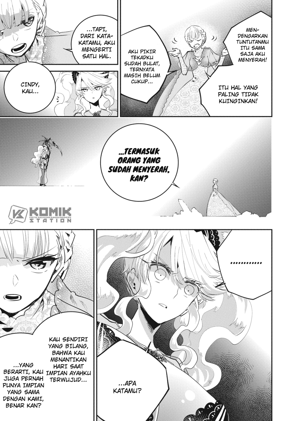 Final Fantasy: Lost Stranger Chap 16 - Next Chap 17