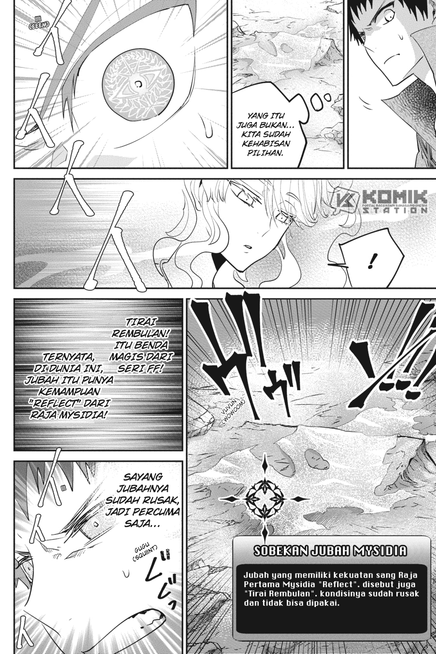 Final Fantasy: Lost Stranger Chap 16 - Next Chap 17