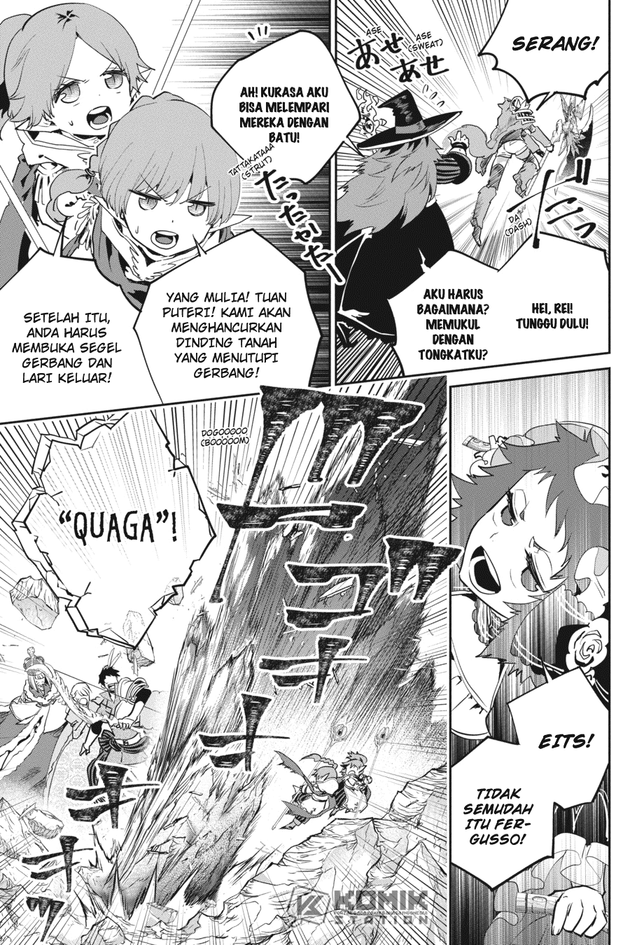 Final Fantasy: Lost Stranger Chap 16 - Next Chap 17