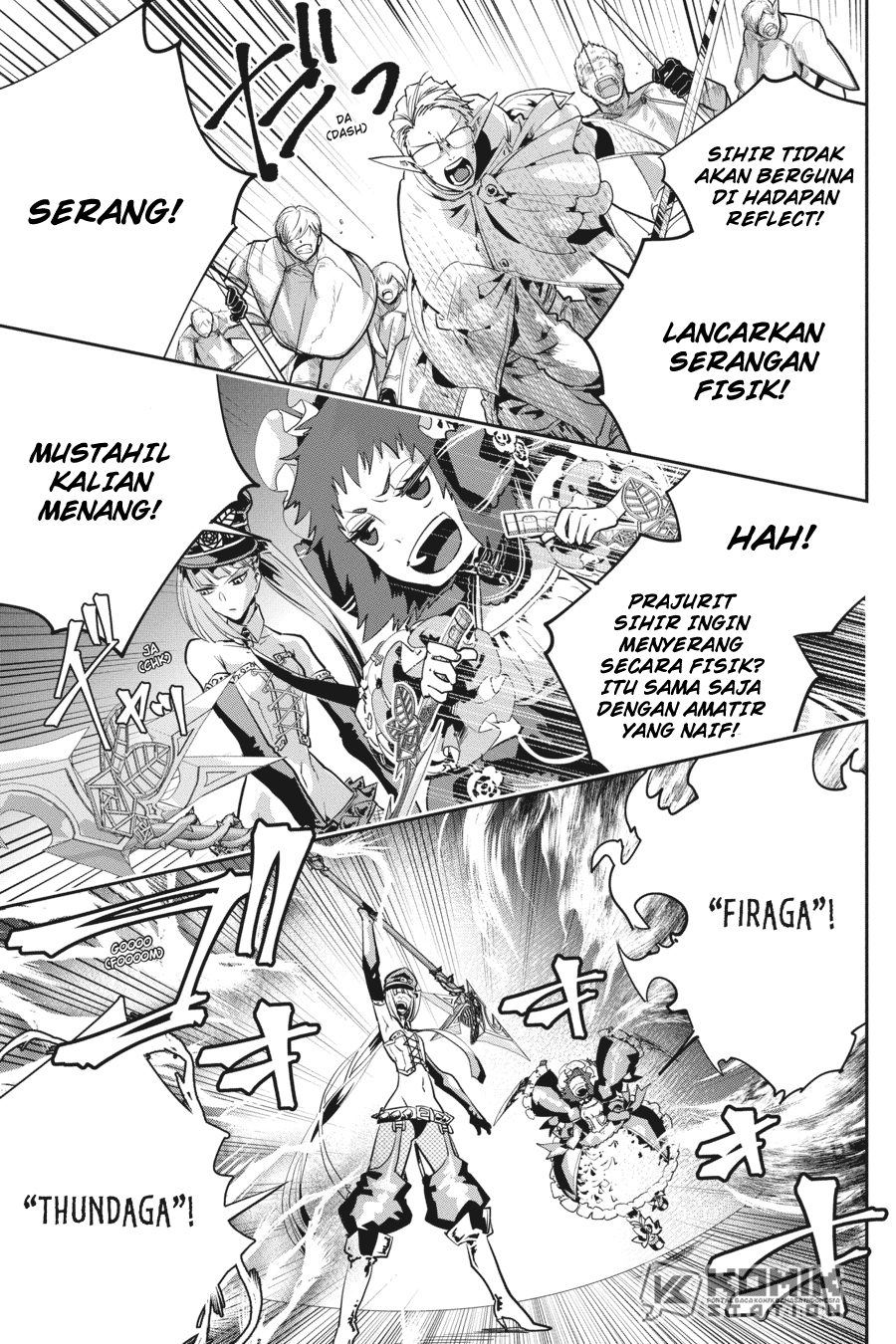 Final Fantasy: Lost Stranger Chap 16 - Next Chap 17