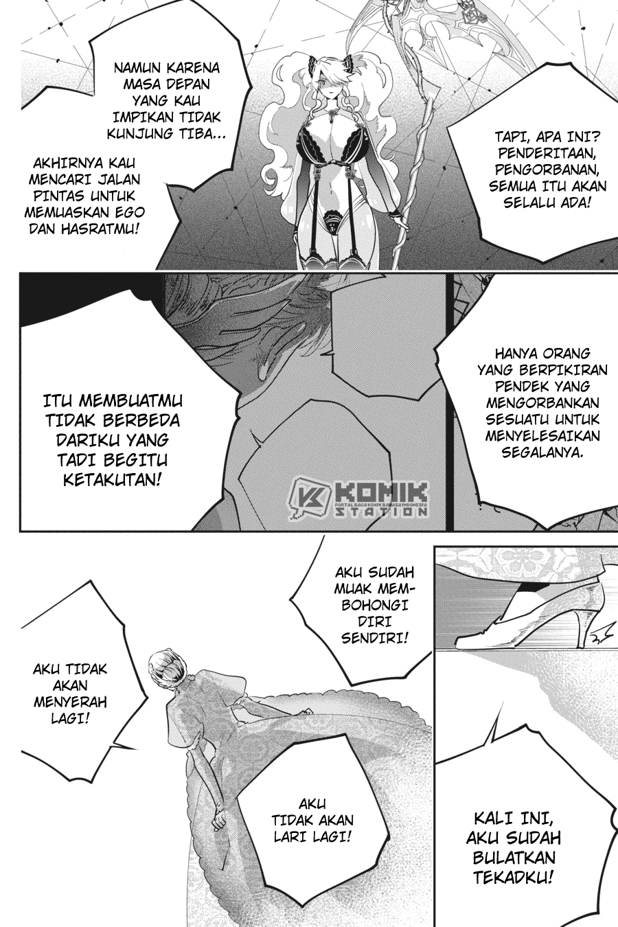 Final Fantasy: Lost Stranger Chap 16 - Next Chap 17