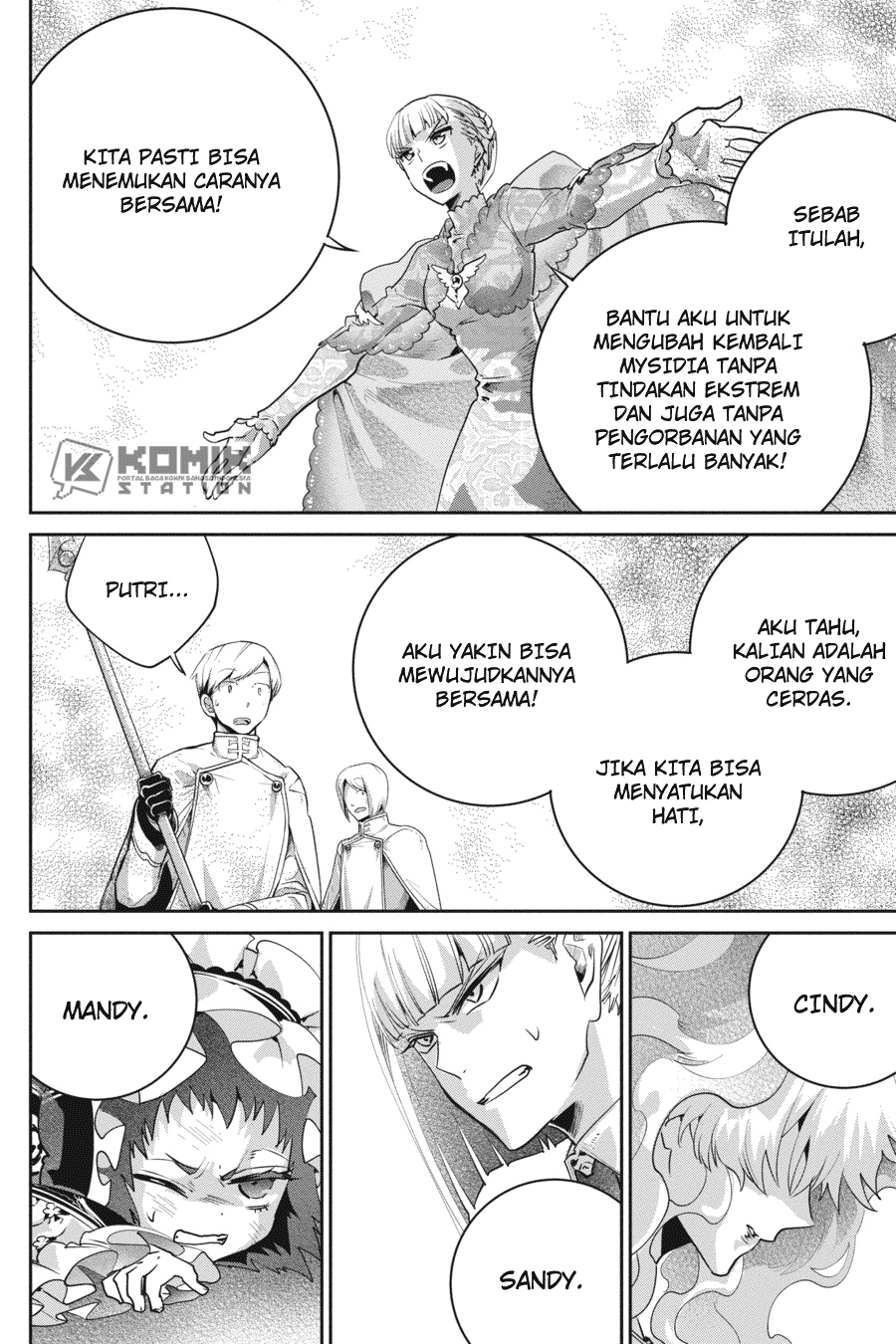 Final Fantasy: Lost Stranger Chap 17 - Next Chap 18