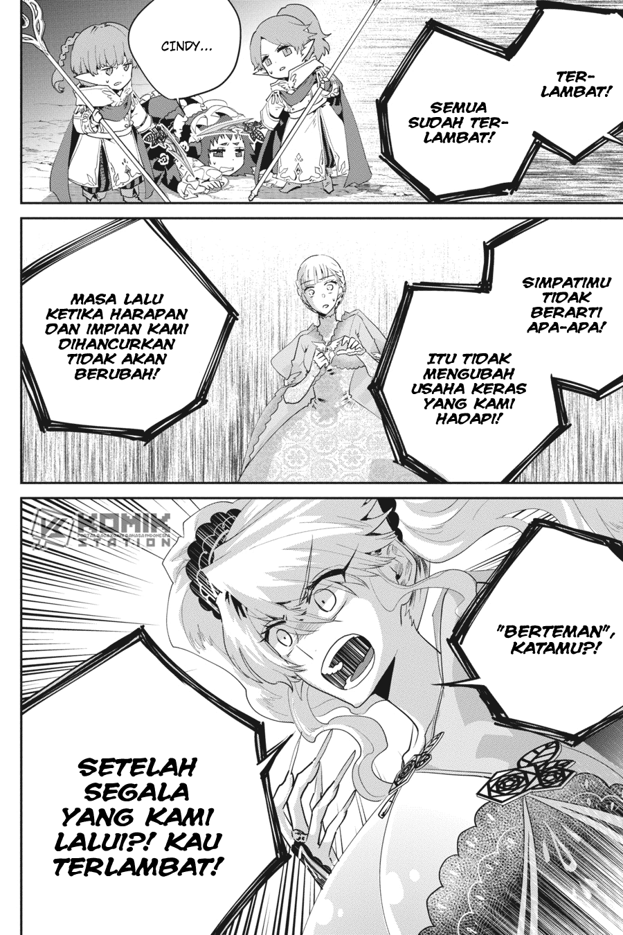 Final Fantasy: Lost Stranger Chap 17 - Next Chap 18