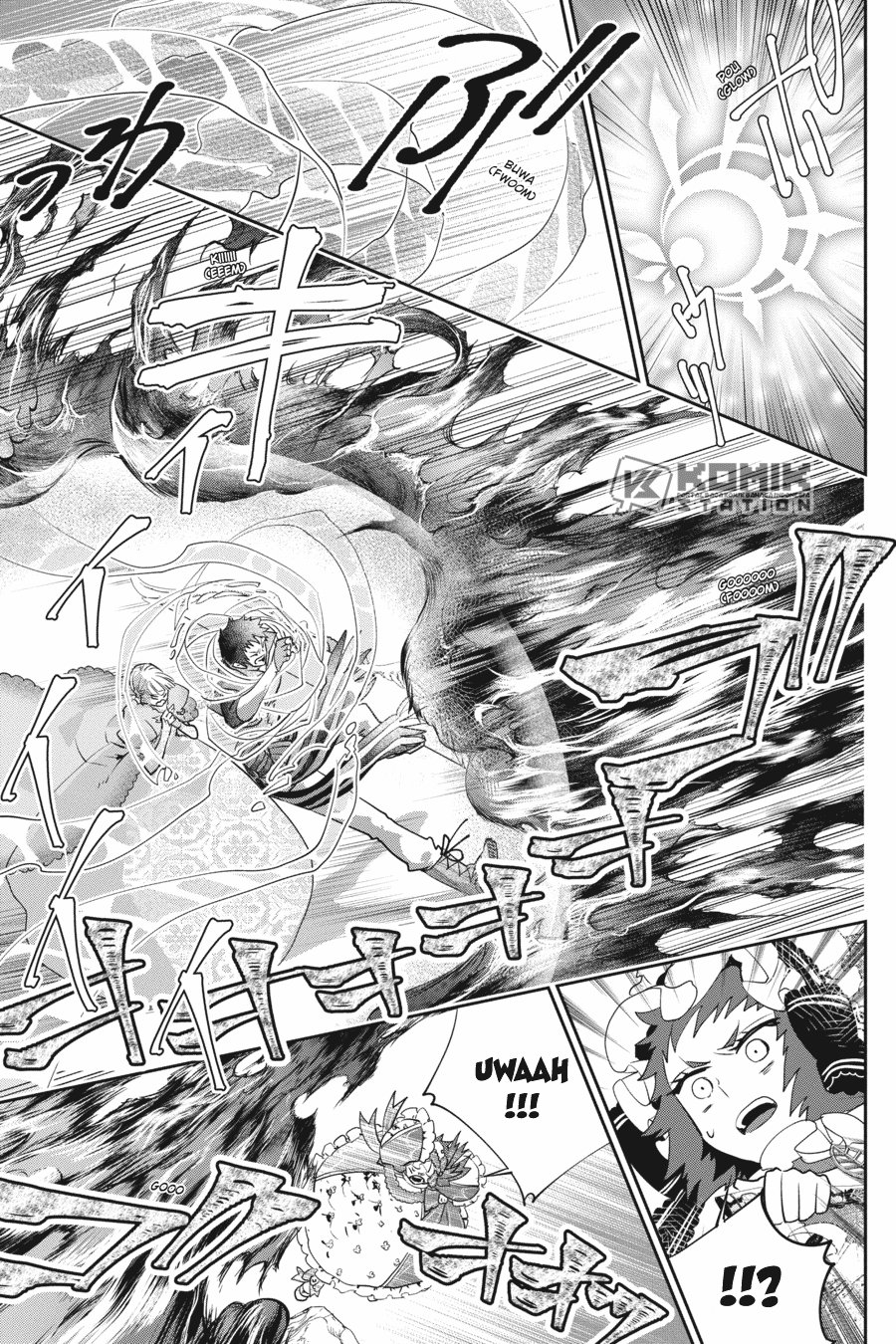 Final Fantasy: Lost Stranger Chap 17 - Next Chap 18