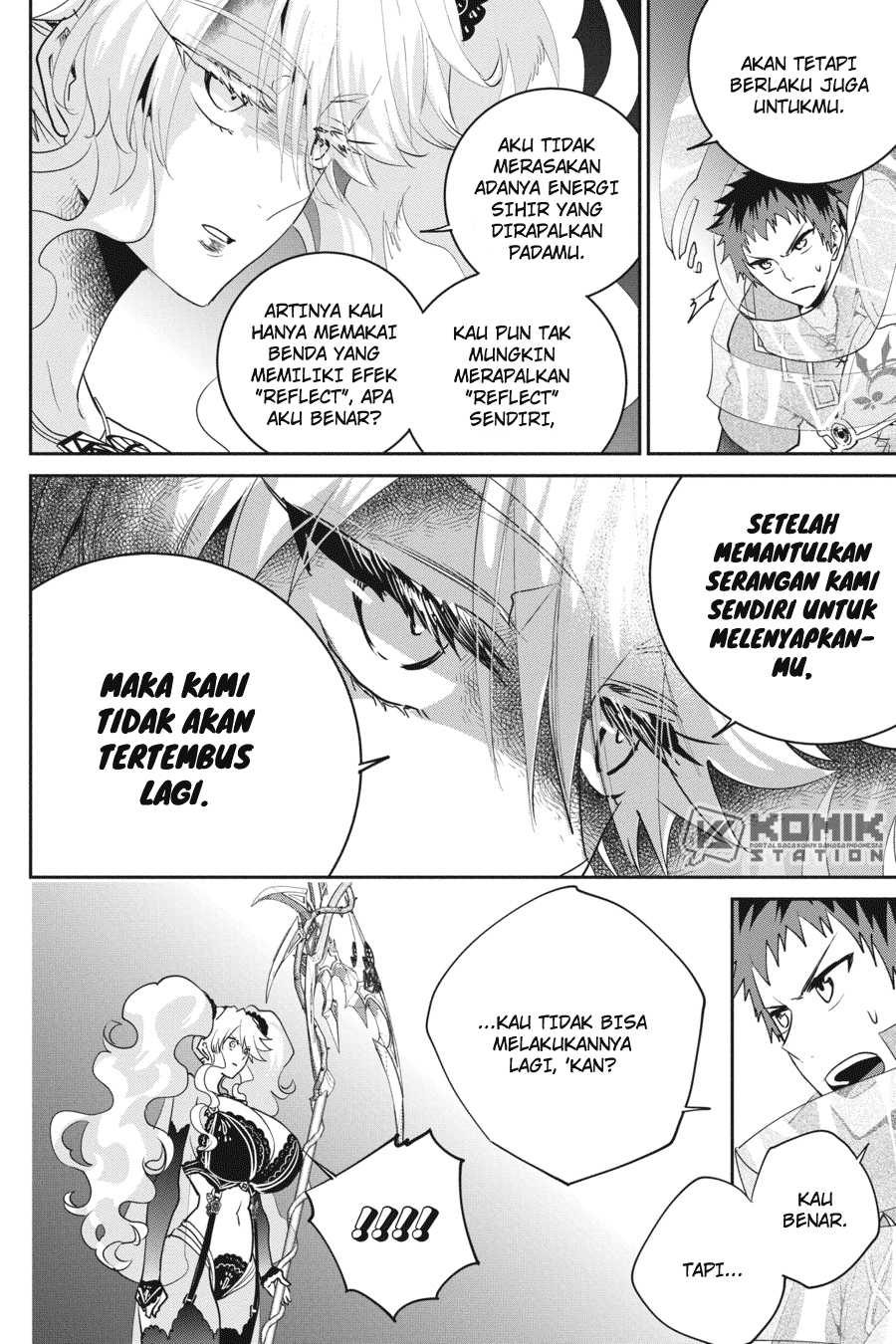 Final Fantasy: Lost Stranger Chap 17 - Next Chap 18